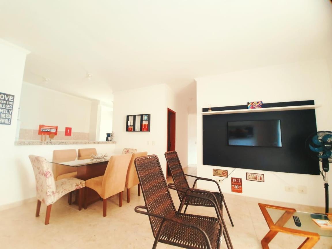 Lindo Apto Com 3 Quartos, Apenas 1 Quadra Da Praia Das Toninhas Ubatuba Exterior foto